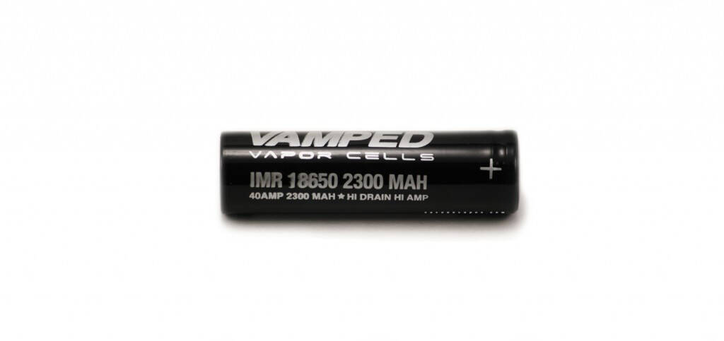 VAMPED IMR 2300MAH 40A accus pour mod