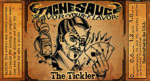 the tickler stache sauce e-liquide