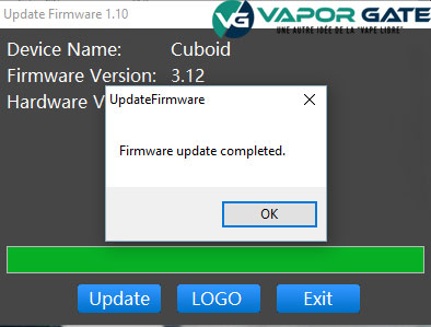 firmware completed