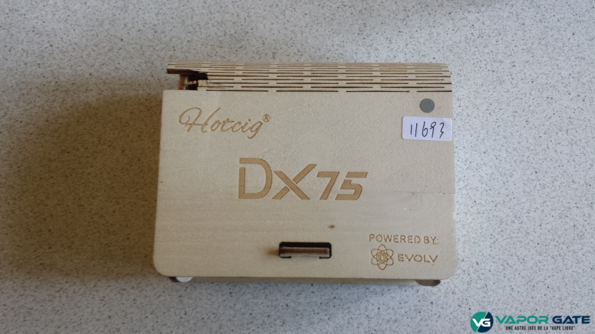 Hotcig DX75 boite