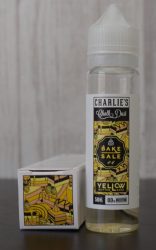 Charlie's Chalk Dust - bake sale yellow butter cake