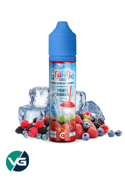 e-liquide fruits rouges