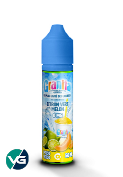 e-liquide citron vert melon